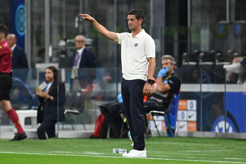 Inter - Torino 5-0 la debutul lui Cristi Chivu în Serie A pe banca nerazzurrilor / Foto: Imago Images