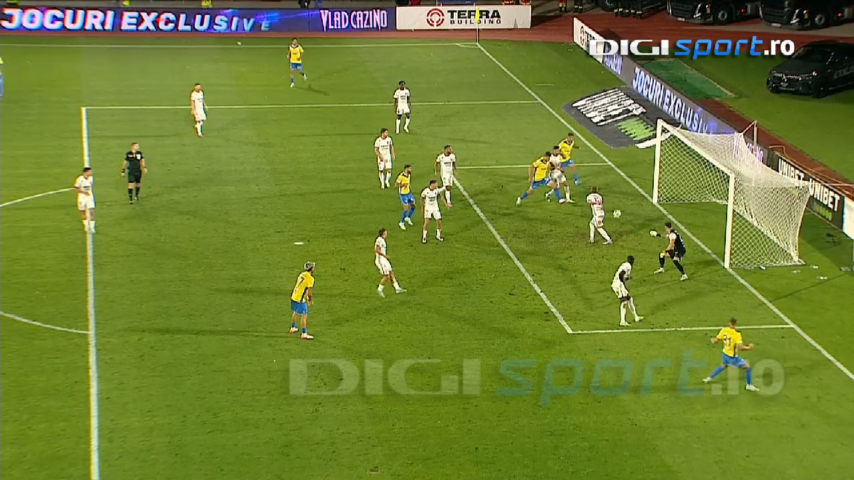 Farul putea primi penalty în minutul 90 cu Hermannstadt