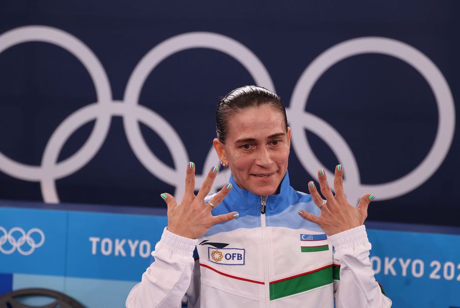 Oksana Chusovitina, sportiva care la 50 de ani vrea să prindă a noua ei Olimpiadă: „Gimnastica mi-a salvat fiul din ghearele cancerului”