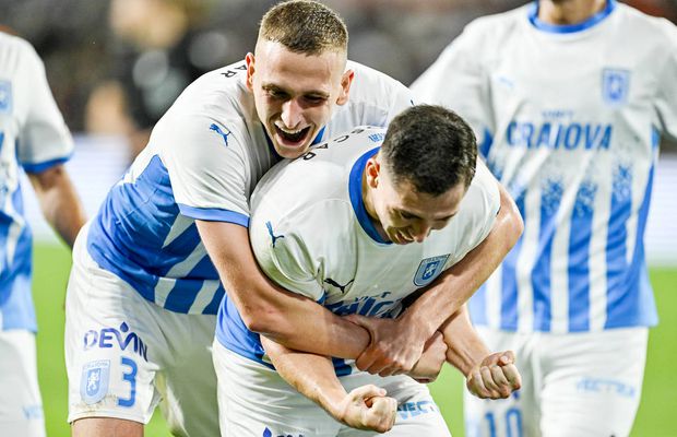 Craiova pregătește infernul pentru turci! Jucătorii liderului ies la atac: „Nu este suficient doar echipa, avem nevoie de tot orașul!”