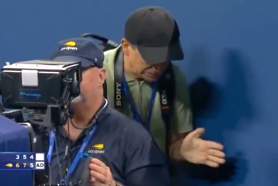 Acuzații grave ale fotografului eliminat la US Open: „Sunt o victimă, acest incident s-a transformat într-un linșaj”