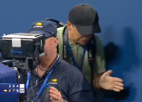 Eroare de neiertat la US Open: un fotograf a fost dat afară imediat