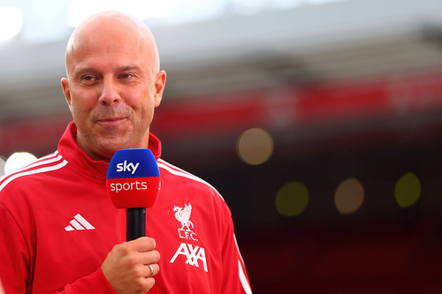 Arne Slot, managerul lui Liverpool. Foto: Imago