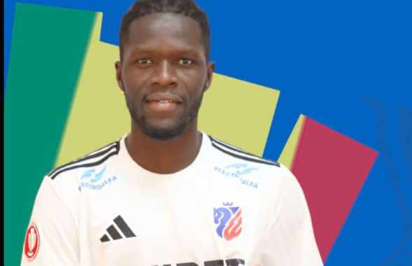 Djibril Diaw, fotbalist cu 14 minute în Ligue 1, a semnat în Superliga: „Bine ai venit!”