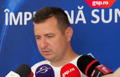 Ianis Zicu, mai nervos ca niciodată: „Suferim și vom lua măsuri!”