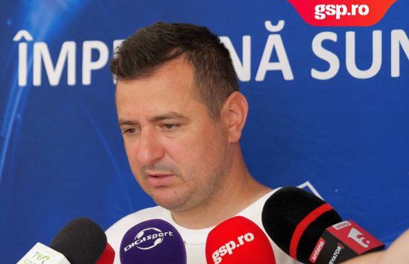 Ianis Zicu, mai nervos ca niciodată: „Suferim și vom lua măsuri!”