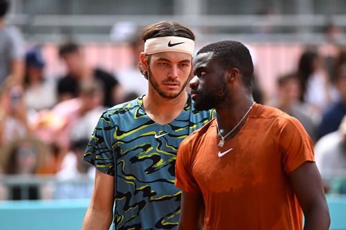 Taylor Fritz și Frances Tiafoe Foto: Imago Images