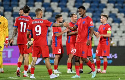 Încă o problemă pentru FCSB: omul de bază poate rata meciul cu Aberdeen