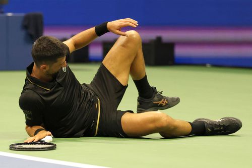 Novak Djokovic în turul 1 la US Open / foto: Imago
