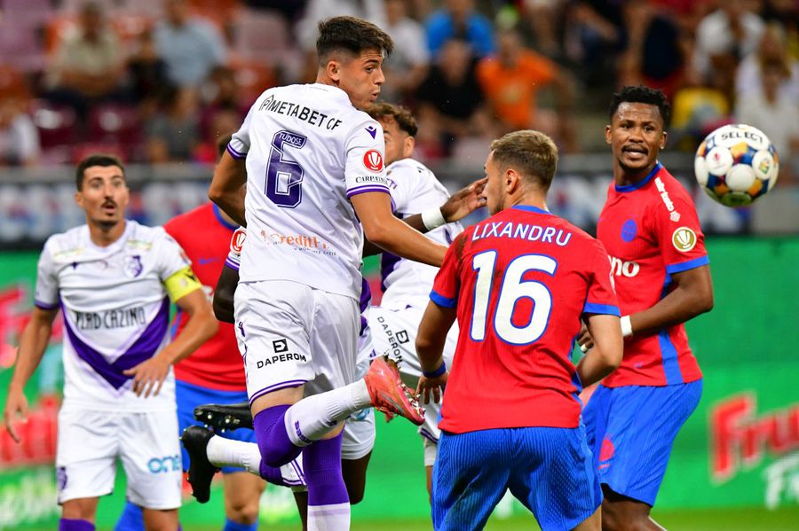 Mario Tudose în victoria lui FC Argeș cu FCSB, scor 2-0 / foto: Cristi Preda (GSP.ro) Telefonul care putea aduce un nou jucător la FCSB în ultima zi de mercato: „Am vorbit 50 de minute cu Gigi Becali!” » Dezvăluiri din culise: „S-a rupt de la bani”