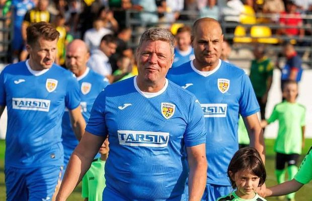 Un component al Generației de Aur a revenit în circuit. Se va bate pentru promovare