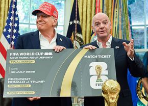 Donald Trump și Gianni Infantino au făcut anunțul » Când va avea loc tragerea la sorți pentru Campionatul Mondial din 2026