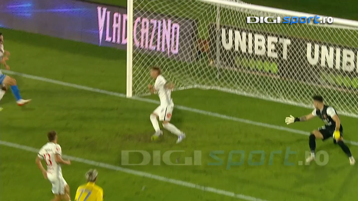 Farul putea primi penalty în minutul 90 cu Hermannstadt