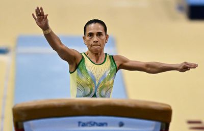 Oksana Chusovitina, sportiva care la 50 de ani vrea să prindă a noua ei Olimpiadă: „Gimnastica mi-a salvat fiul din ghearele cancerului”
