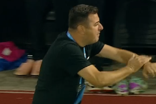 Faza controversată în Hermannstadt - Farul: penalty refuzat în minutul 90 » Ianis Zicu s-a umplut de nervi