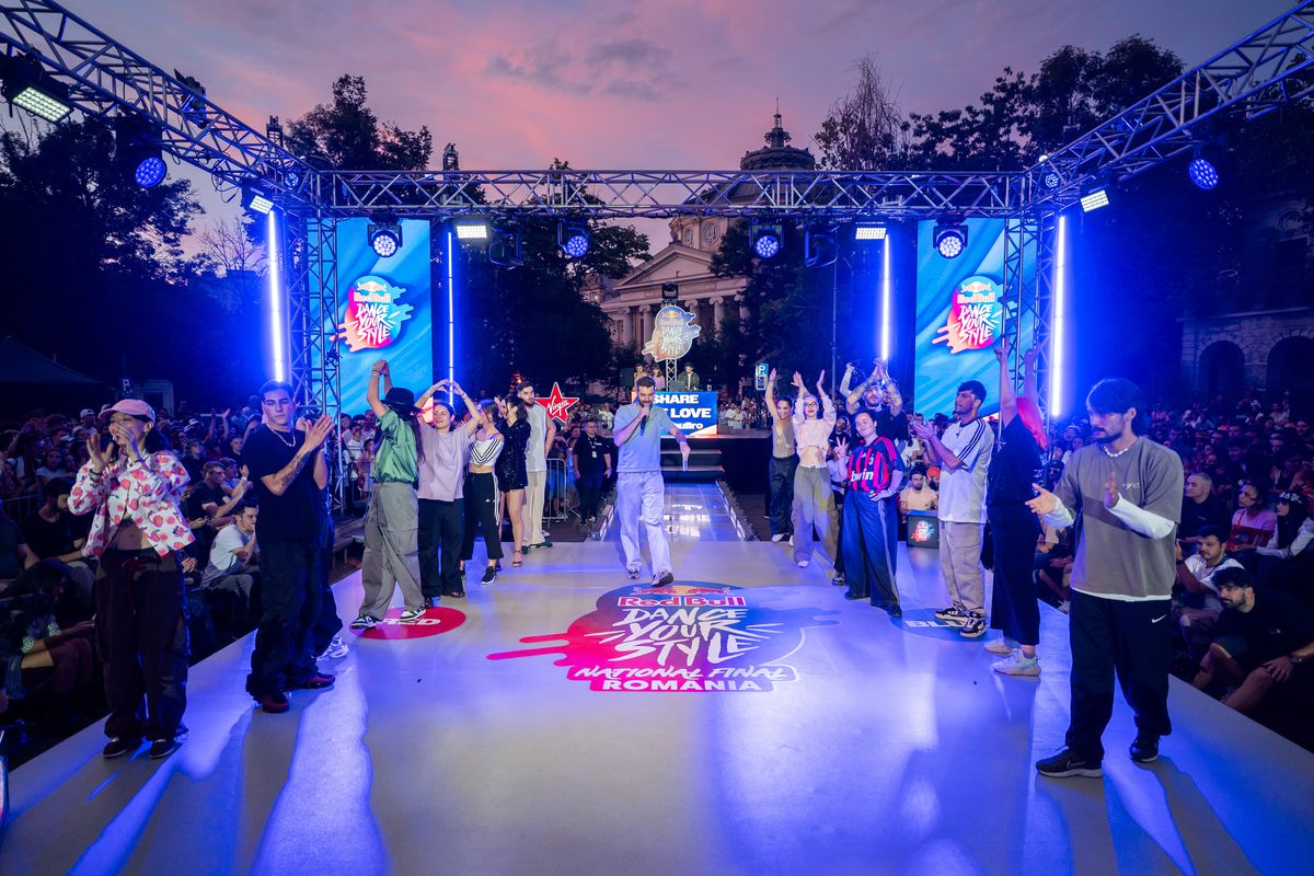 Mambo este câștigătorul celei de-a cincea ediții Red Bull Dance Your Style