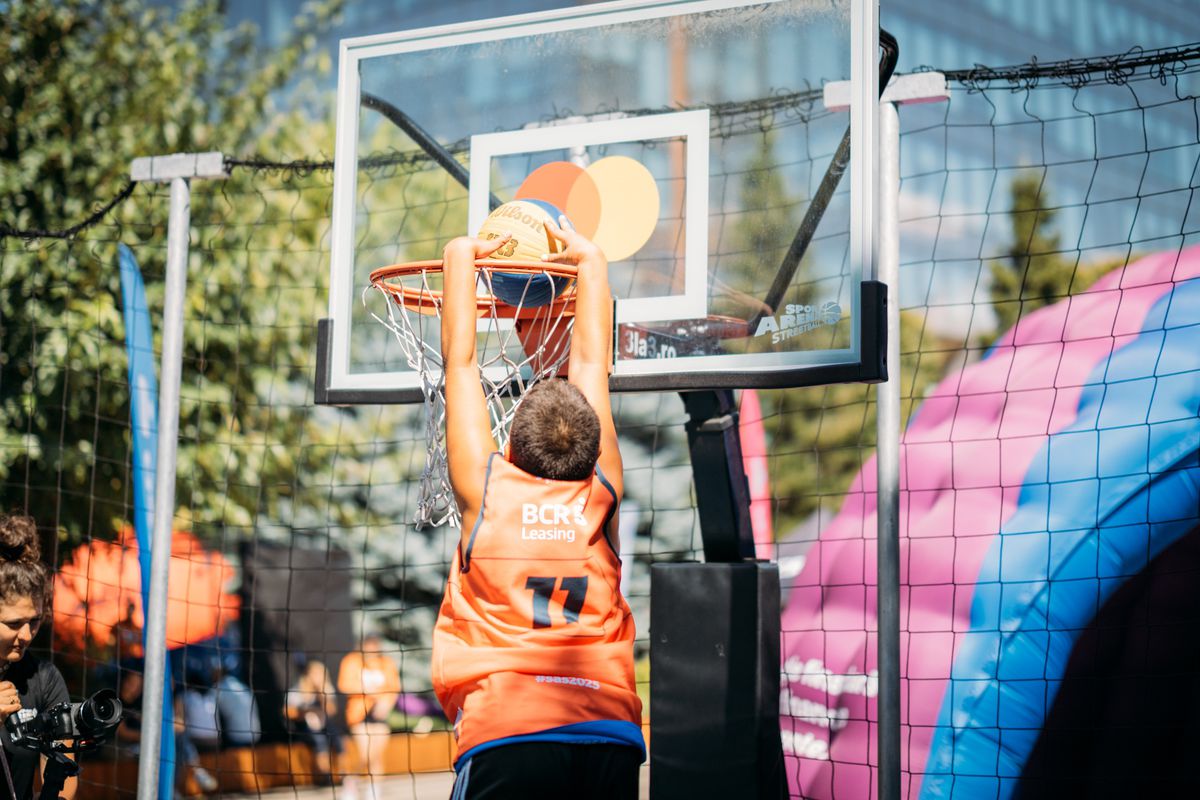 Un fost campion mondial, debut în baschetul 3x3 » Mladen Jeremic, MVP la Sport Arena Streetball Timișoara