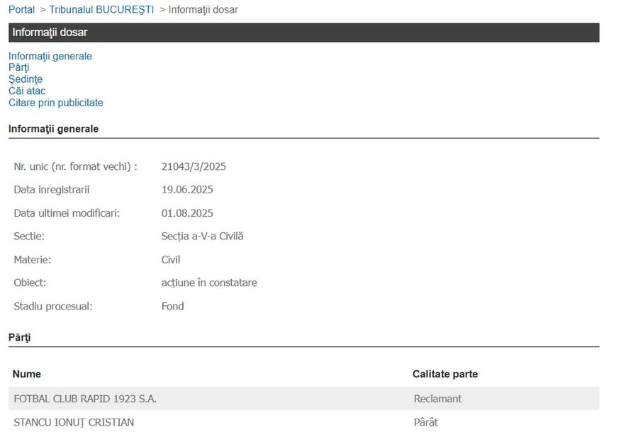 Rapid tremură: la un pas de depunctare și blocarea transferurilor, risc de excludere! » Comisia de Disciplină are miercuri pe masă dosarul care pune pe jar Giuleștiul