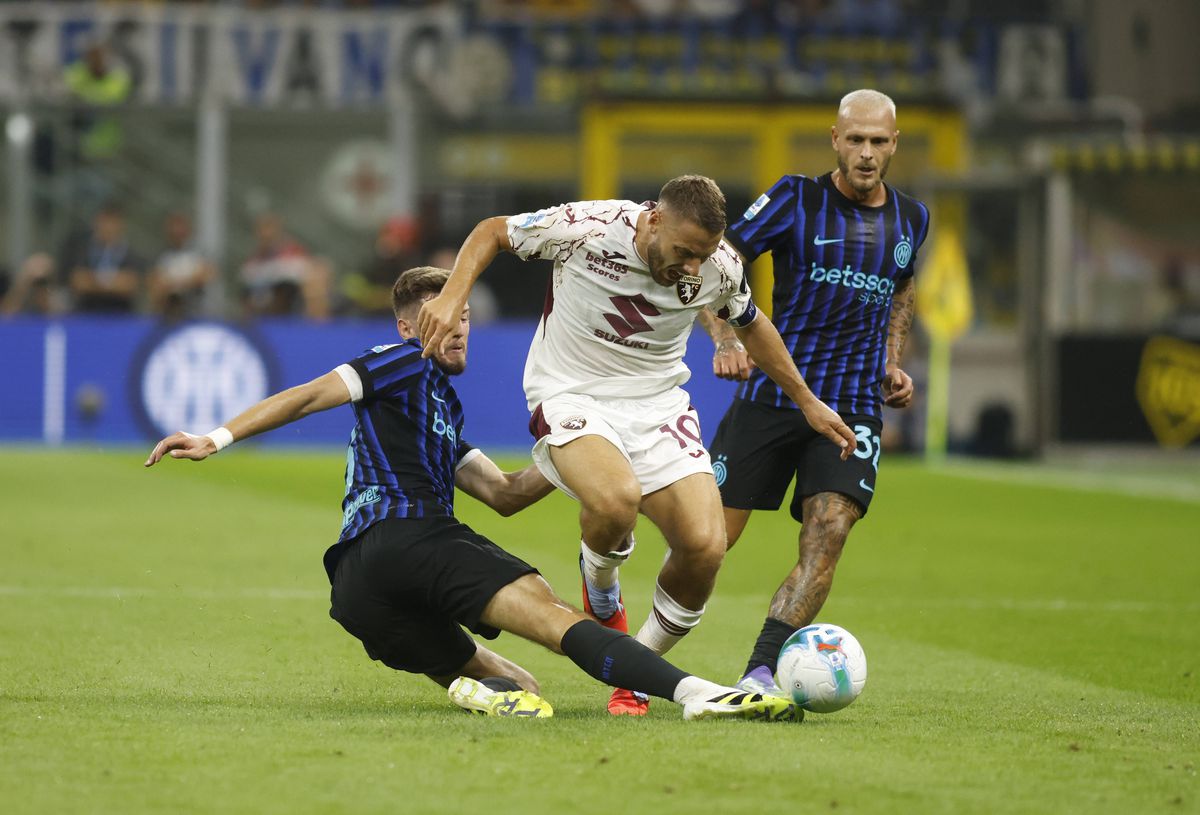 UMILINȚĂ în Inter - Torino » Cristi Chivu, debut perfect în Serie A pe banca „nerazzurrilor”