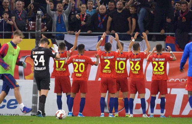 Pariurile au acaparat fotbalul » FCSB a dat lovitura cu noul sponsor! Numai LPF o depășește