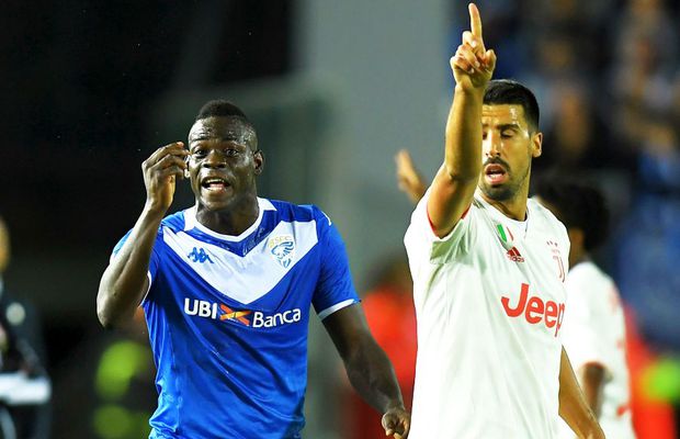 BRESCIA - JUVENTUS 1-2 // Mario Balotelli a făcut scandal la finalul meciului » Ce cuvinte i-a adresat arbitrului