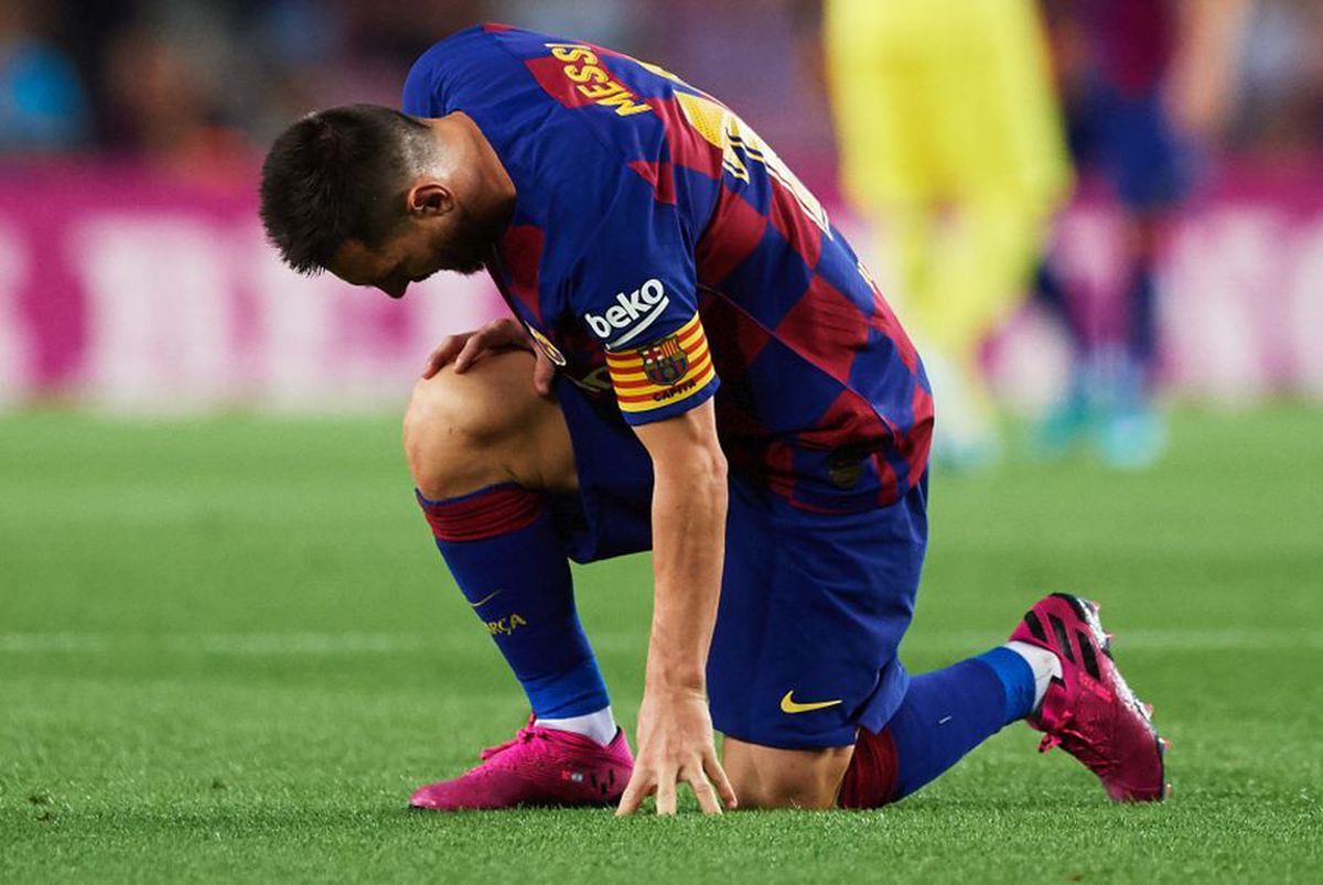 Messi, dezastru în meciurile esențiale: niciun gol, niciun assist în 4 confruntări cu Atletico și Real!