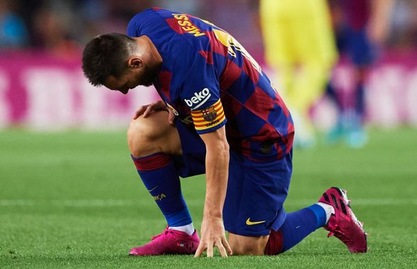BARCELONA - VILLARREAL 2-1 // VIDEO The Best a rezistat o repriză! Leo Messi, schimbat la pauza meciului: „Are o mică problemă la aductori"