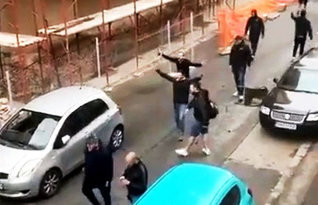 VIDEO Măsuri drastice după bătaia de la Timișoara: 8 ultrași dinamoviști au fost arestați!