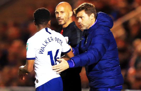 Colchester - Tottenham 0-0, 4-3 pen. // Mauricio Pochettino, despre dezastrul din Cupa Ligii: „Universul a fost împotriva noastră”