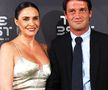 GALERIE FOTO Adelina și Cristi Chivu au strălucit la Gala Fifa The Best » Soțiile jucătorilor au întors toate privirile la evenimentul de la Milano