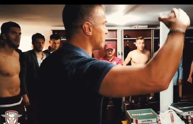 RAPID - POLI IAȘI // VIDEO Daniel Pancu își mobilizează jucătorii cu un superclip motivațional: „Urcați-ne pe garduri! Să tremure chiloții pe ei”