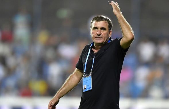 Gheorghe Hagi, suspendat două meciuri + amendat! Ratează o partidă importantă din Liga 1