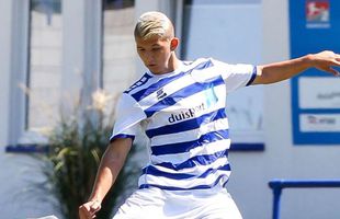 Darius Ghindovean, noul star al României U19, face senzație în Germania: „Dacă o ține tot așa, va fi greu pentru Duisburg să-și păstreze în lot cel mai mare talent”