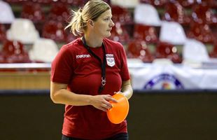 Rapid și-a schimbat antrenorul după 5 etape! Carmen Amariei a preluat echipa de handbal