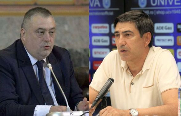 Primarul Craiovei îl contrează pe Victor Pițurcă: „Să mă înjure oricine, dar nu schimb gazonul acum”