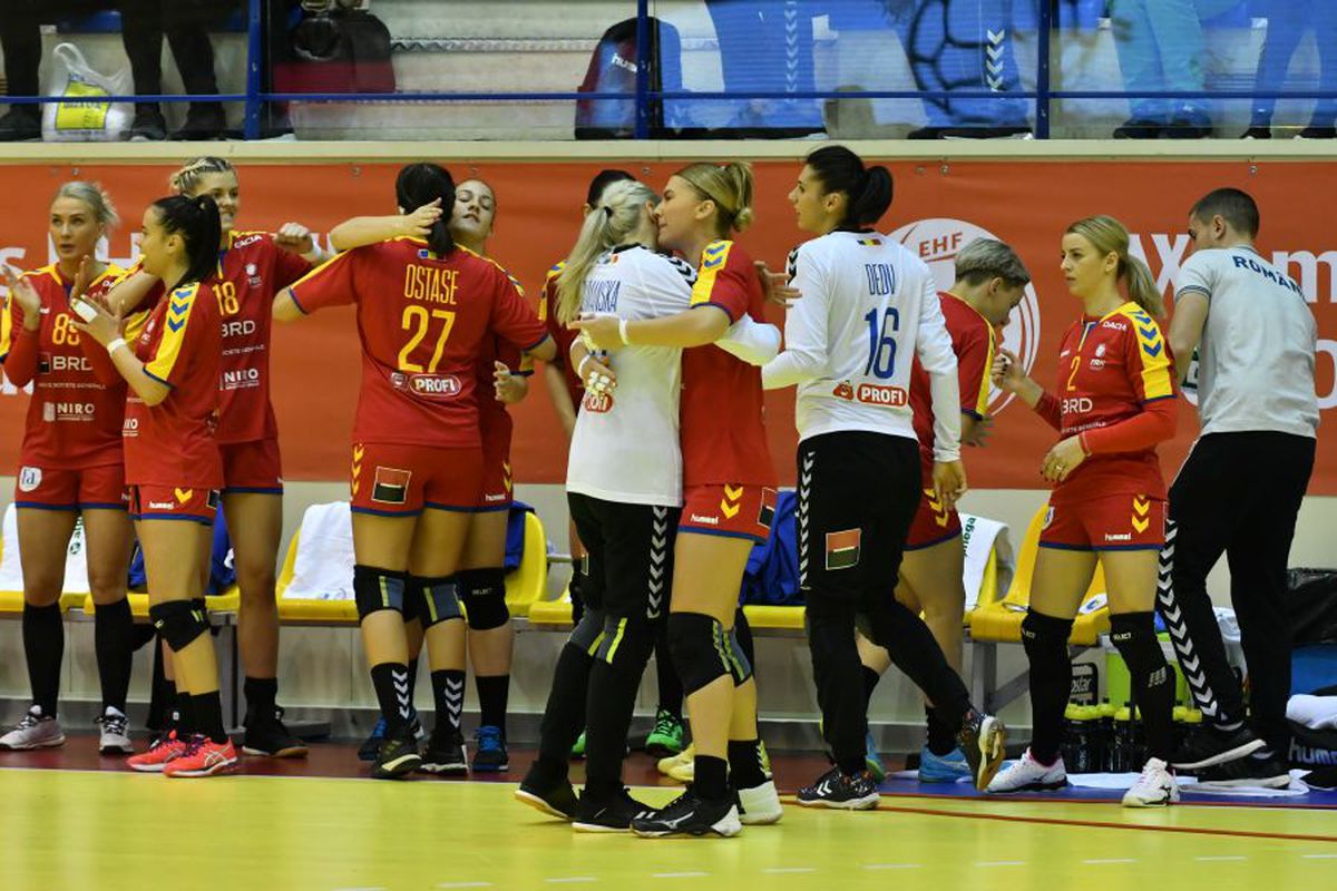 ROMÂNIA - UCRAINA 27-24 // FOTO Start perfect în calificările pentru EURO 2020 » România învinge Ucraina, după un meci pe care l-a controlat din primul minut