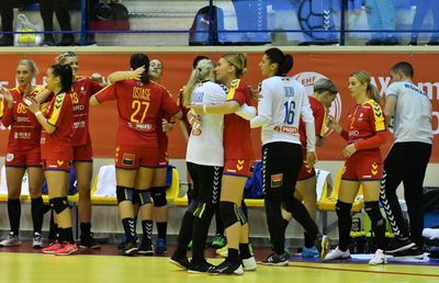 ROMÂNIA - UCRAINA 27-24 // FOTO Start perfect în calificările pentru EURO 2020 » România învinge Ucraina, după un meci pe care l-a controlat din primul minut