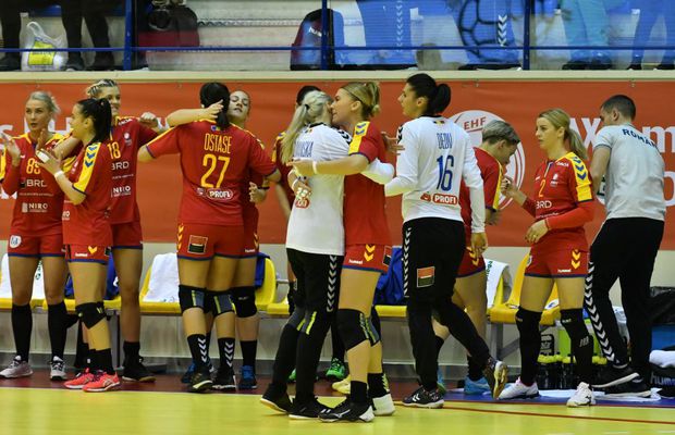 ROMÂNIA - UCRAINA 27-24 // FOTO Start perfect în calificările pentru EURO 2020 » România învinge Ucraina, după un meci pe care l-a controlat din primul minut