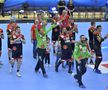 Dinamo - GOG Gudme 35-28 » VIDEO+FOTO Roș-albii înving în derby-ul cu GOG Gudme și sunt lideri în grupa din Liga Campionilor