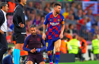 OFICIAL Lionel Messi a primit diagnosticul medicilor: întindere la mușchii aductori de la piciorul stâng » Cât va lipsi de pe teren