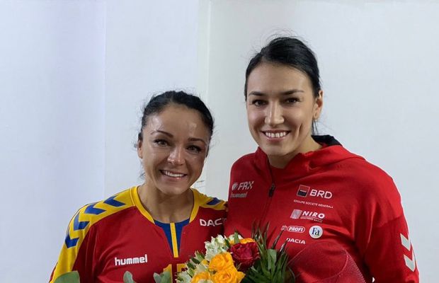 ROMÂNIA - UCRAINA 27-24 // Valentina Ardean Elisei se retrage de la națională! Mesajul postat de Cristina Neagu: „O să-ți ducem lipsa”
