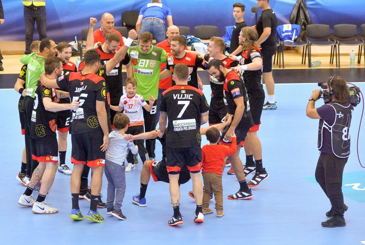 Dinamo - GOG Gudme 35-28 / Dinamoviștilor nu le vine să creadă cât de lejer au câștigat în Liga Campionilor: „Ne așteptam la un meci greu!”