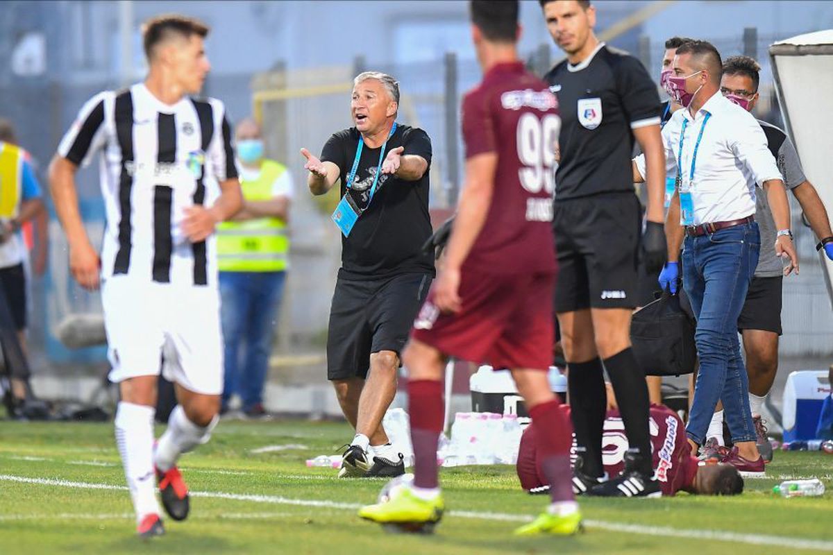 DJURGARDEN - CFR CLUJ 0-1. Dan Petrescu, nervos după victoria din Europa League: „Schimb toată echipa! Altfel nu am cum”