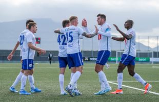 Premieră în cupele europene! O echipă din Insulele Feroe a ajuns în play-off-ul Europa League