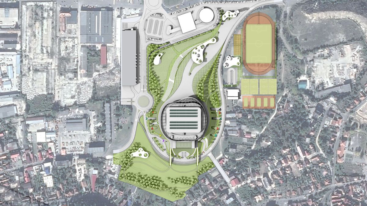 Încă o Sală Polivalentă ultramodernă în România. Unde va fi construită şi cât va costa