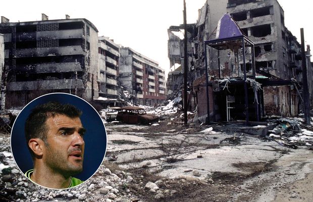 EXCLUSIV VIDEO Fost portar la U Craiova și Dinamo, mărturie terifiantă din război: “Am luptat în prima linie. Am văzut copii morți!” + a jucat într-un meci oprit de lunetiștii sârbi