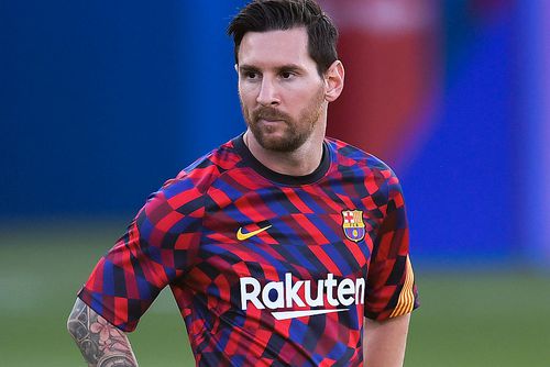 Leo Messi e supărat pe conducerea Barcelonei // FOTO: Guliver/GettyImages