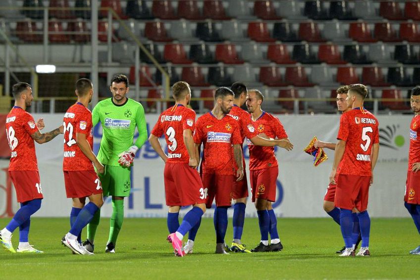 FCSB  a pierdut cu Slovan Liberec, 0-2