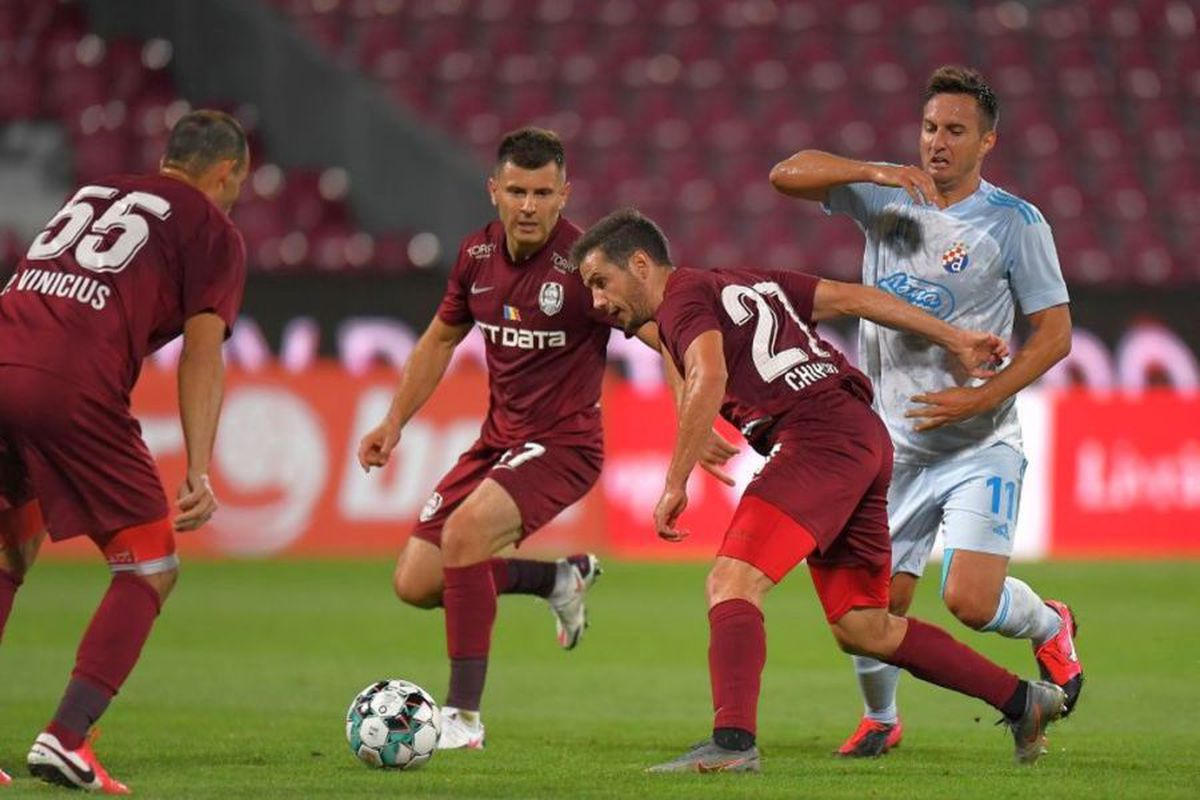 CFR Cluj, arbitrată în play-off de un „central” familiar românilor + O brigadă din România, delegată la un duel tare!