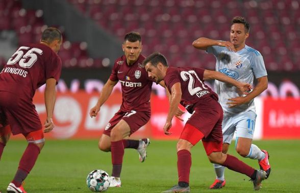 CFR Cluj, arbitrată în play-off de un „central” familiar românilor + O brigadă din România, delegată la un duel tare!